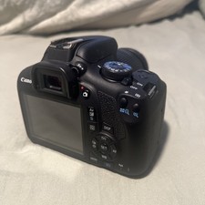 Canon EOS 1500D DSLR Camera  18-55mm III Lens W Bag And Charger