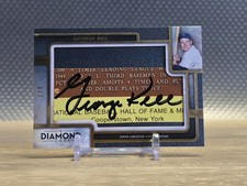 2023 Topps Diamond Icons GEORGE KELL auto 1/4 Cut Signature Tigers HOF autograph