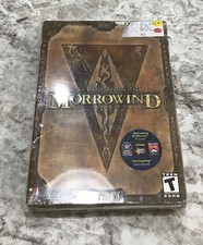 Elder Scrolls III: Morrowind Original Box For Pc Good Condition
