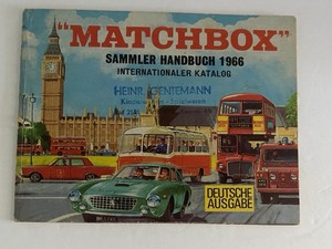 Original Matchbox  1966 Collectors  German Edition Catalogue