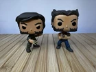 Funko Pop Marvel Wolverine Lot 653 And 647 No Boxes