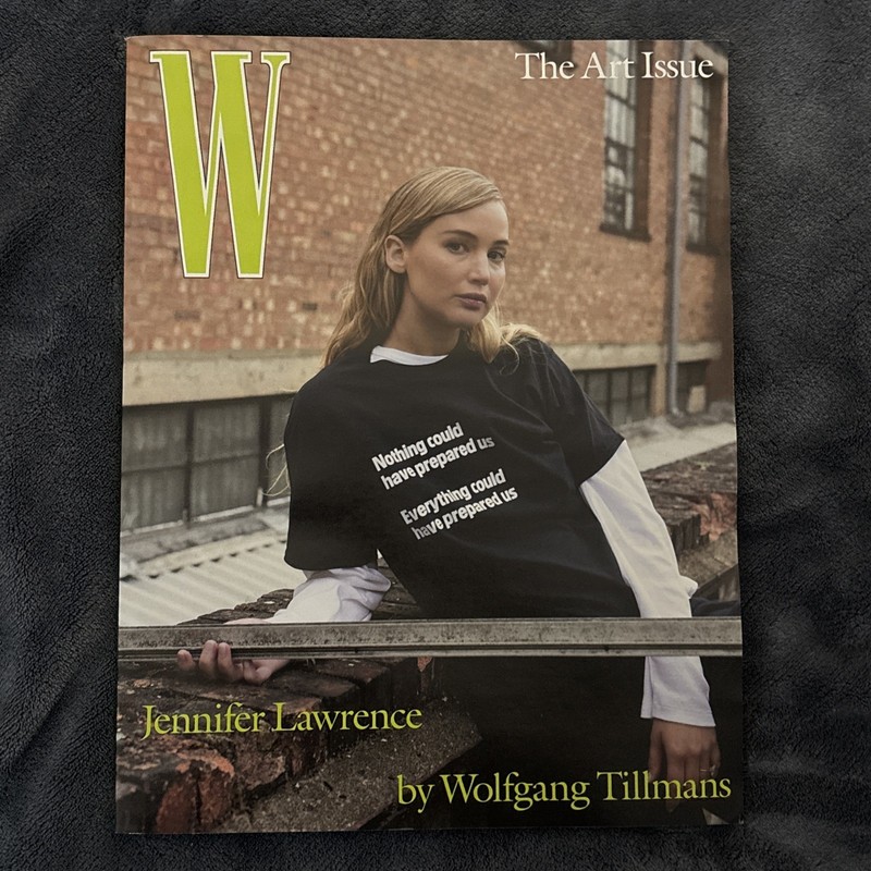 W Magazine   The Art issue 2026 Jennifer Lawrence