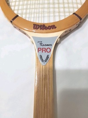 VTG Wilson Jack Kramer Pro Staff Wood Tennis Racquet | eBay