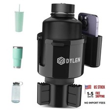 Car Cup Holder Expander with Adjustable Base, Fits 16  46oz Bottles