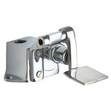 Chicago Faucet Single Foot Pedal Box 628-ABCP Chicago Faucet 628-ABCP Floor