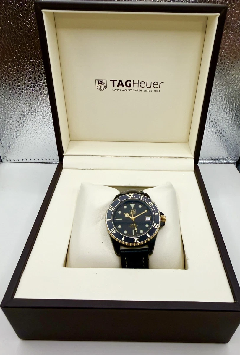TAG Heuer Quartz 200 m (20 ATM) Water Resistance Wristwatches for