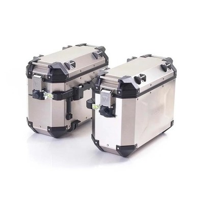 Triumph Tiger 1200 Expedition Silver Aluminum Panniers - A9500820