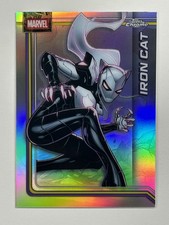 2026 Topps Chrome Marvel Iron Cat Refractor #127