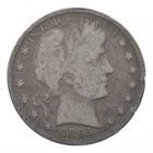 1895 Barber Half Dollar Estate Coin Collection *186