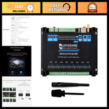 8-Channel WiFi Relay Module with RS485, Ethernet, Digital Input & Isolation Circ