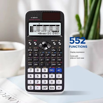 Casio FX-991EX Scientific Calculator FX 991 EX Classwiz 552 function