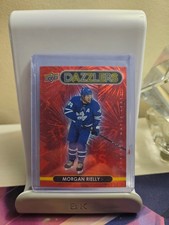 2021-22 UD Dazzlers Blue Morgan Rielly DZ-42