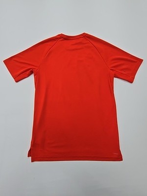 Adidas Herren T-Shirt rot Climacool Sport Gr. XL Performance Knit