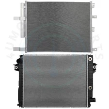 Radiator & AC Condenser Cooling Kit For 2013-2018 Ram 2500 3500 6.7L L6