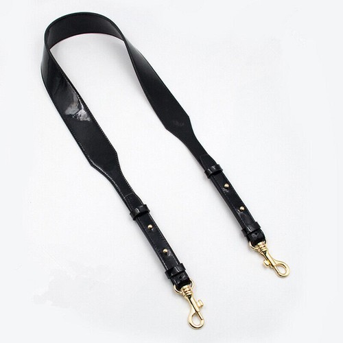 Bandolera de hombro de charol de 4,2 cm de ancho negro bolso correa - Imagen 7 de 15