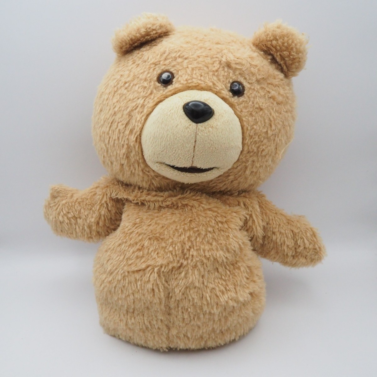 D0209A Ted 2 Teddy Bear Hand Puppet Sun Arrow Plush 8