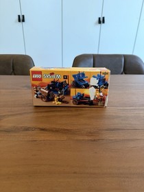 Lego System Set 6038 Wolfpack Renegade inc Box, Instructions 1992