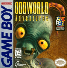 Thumbnail of ebay&reg; auction 357450462203 | Oddworld Adventures + Hülle - Nintendo Gameboy Classic Spiel - PAL - EUR