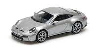Minichamps 1:43 Porsche 911 (992) S/T Silver 2023 Modellauto - 410063022