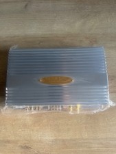 Genesis Dual Mono Amplifier. SQ Audiophile Amp.