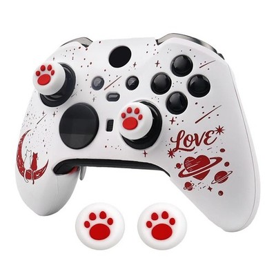Silicone Protective Case for Xbox Elite Series 2 Controller Gamepad with Joystic