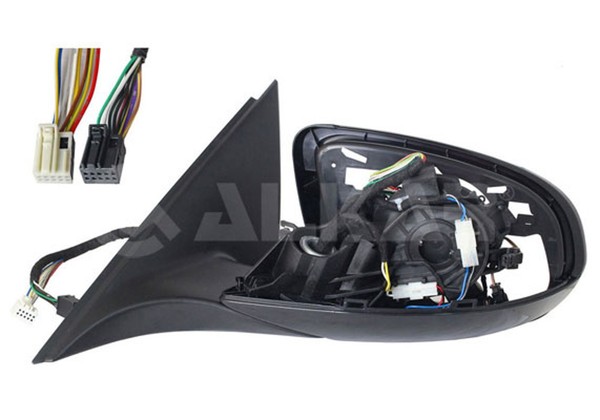 AußEnspiegel Alkar 6355703 Beheizbar Mit Memory Elektrisch Abklappbar Blendfrei-image