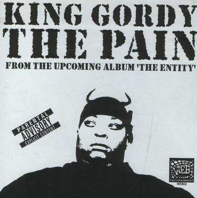 King Gordy - The Pain, 12'', (Vinyl)