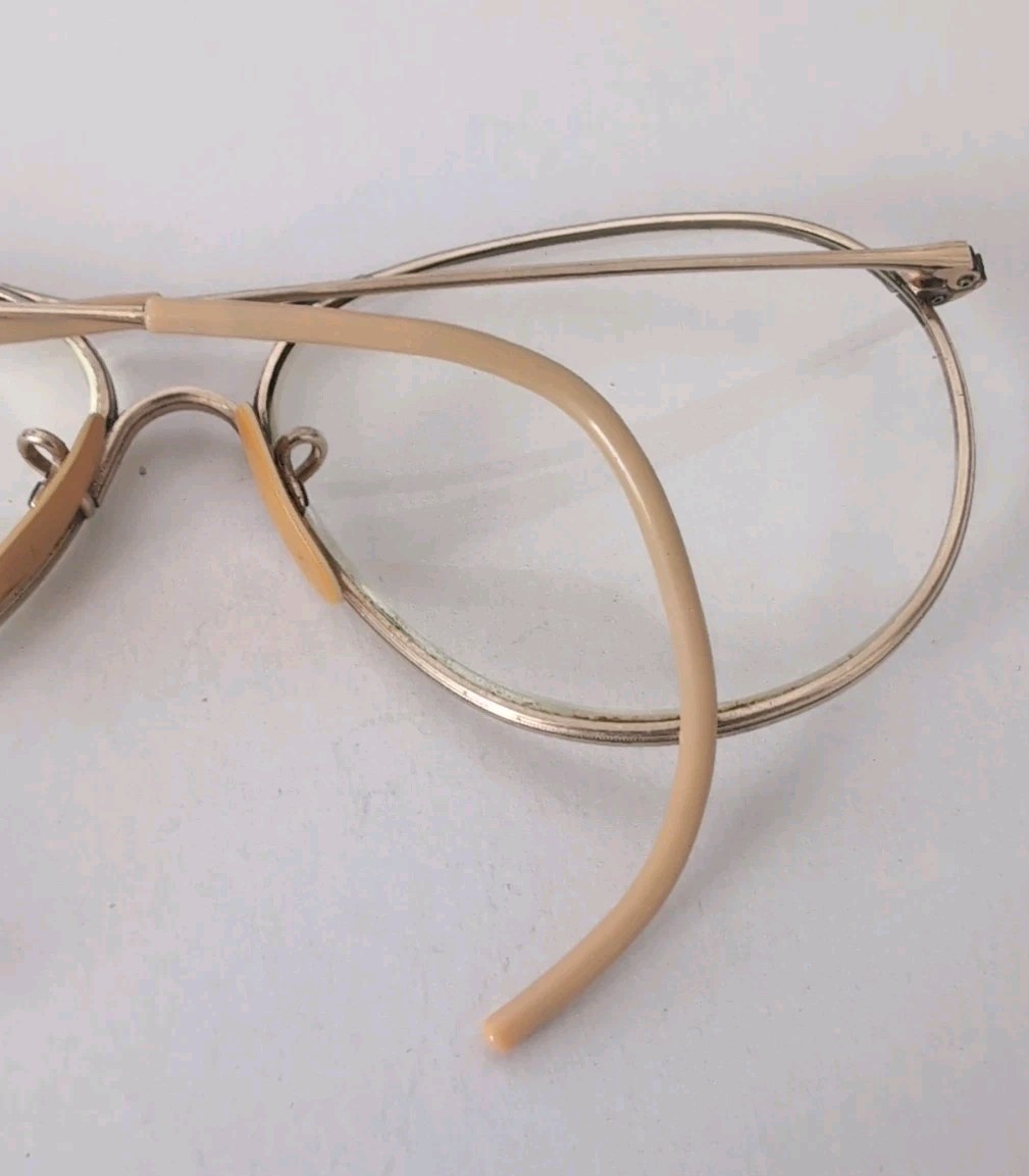 Vintage American Optical 1/10 12k GF Ful-Vu Cable Temple Reading Glasses image 5