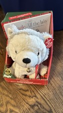 NEW IN BOX Hallmark Jingle The Husky Pup Interactive Story Buddy Book