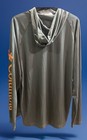 Columbia PFG Sage Green Drifit Long Sleeve Hoodie Sz Medium Yellow Accents — photo 4