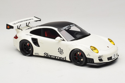 GT SPIRIT ポルシェ911RS 1/18 シリアル有 大型モデル 中古 GT SPIRIT 1/18 - PORSCHE 911 LB WORKS TURBO - 2024 GT958 for sale