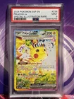 Pokémon TCG 2024 Pikachu ex 238/191 Special Illustration Rare Holo PSA 9