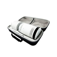 Carrying Case for Samsung The Freestyle Projector,Compatible Black blue edge