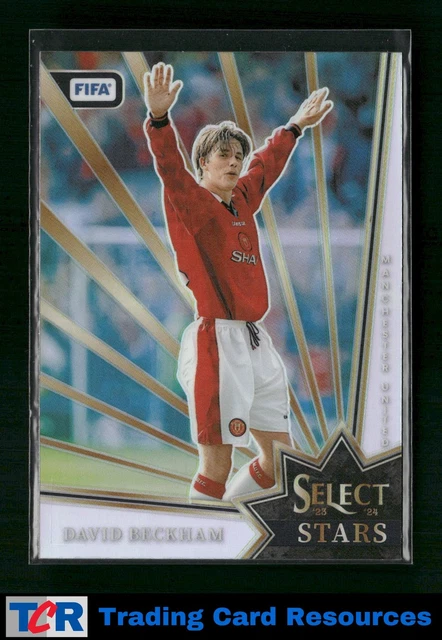 2023-24 Panini Select FIFA #25 David Beckham Select Stars