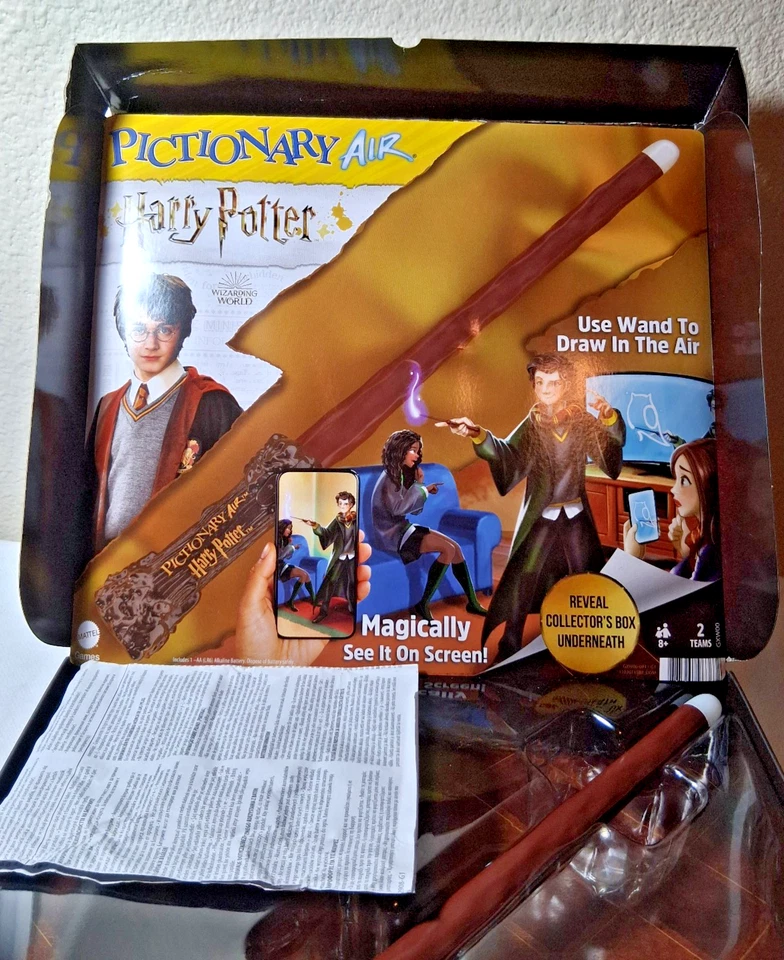 Harry Potter PictionaryAir Use Wand To Draw In The Air See It Appear OnTV Screen - Image 4 of 4