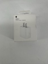 Genuine Apple 20W Charger USB-C Power Adapter For iPhone X 11 12 14 15 A455