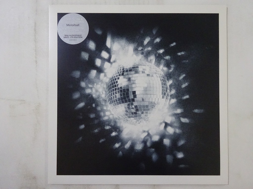 John Foxx & Robin Guthrie Mirrorball Hydrogen Dukebox DUKE150DJV UK  VINYL LP