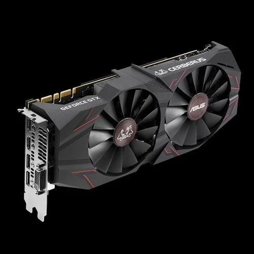 ASUS GeForce GTX 1070Ti 8GB Advanced Edition GDDR5 CERBERUS-GTX1070TI-A8G GPU - Image 3 of 4
