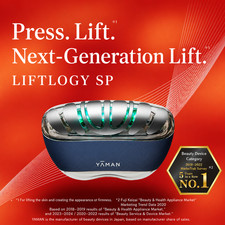 YA-MAN Liftology SP YJFD2L (Navy) Facial Devi...