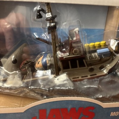 Funko Pop Movies #1145 Shark Eating Boat Jaws Gamestop Exclusive
