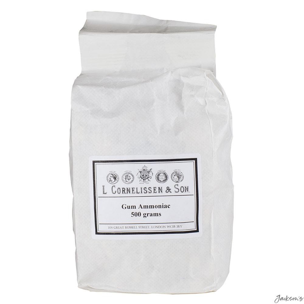 Cornelissen Gum Ammoniac Resin 500g For Varnish Paint Medium Making