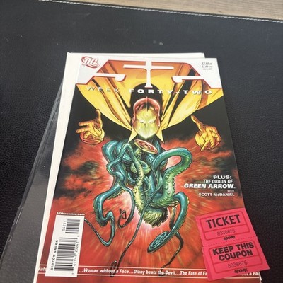 52 #42 2007 DC Comics Johns Morrison Rucka Giffen Fifty Two Weeks Comic Book