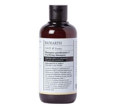 BIOEARTH HAIR Shmapoo Purifying 250ml