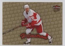 2006-07 Fleer Ultra Gold Medallion Tomas Holmstrom #69 p8f