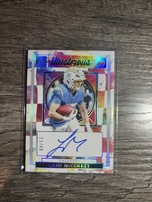 2025 Immaculate Ladd McConkey Auto Illustrious Ink /49 On Card Chargers