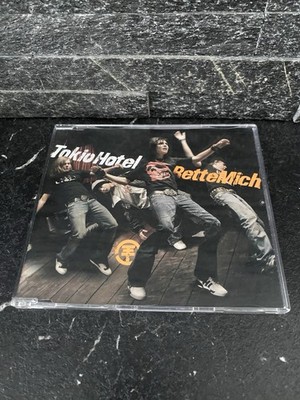 TOKIO HOTEL - RETTE MICH (2006 Maxi-CD) Enhanced CD Video Durch den Monsun Nr. 1