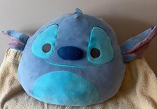 Disney Stitch Plush Pillow Soft Stuffed Toy Cushion 14"