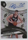 2024-25 Panini Revolution Around the Rim Donovan Clingan #ATR-DON Rookie Auto RC