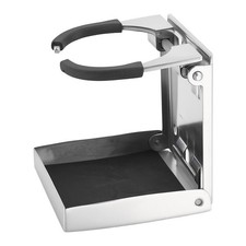 Porte-gobelet pliable pour navires marins 316 en acier inoxydable 2 à 3,15 pouc