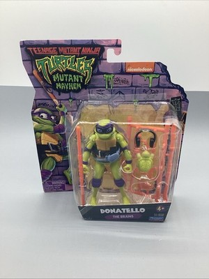 2023 Teenage Mutant Ninja Turtles Mayhem 4.5-In. DONATELLO Action Figure, NEW!